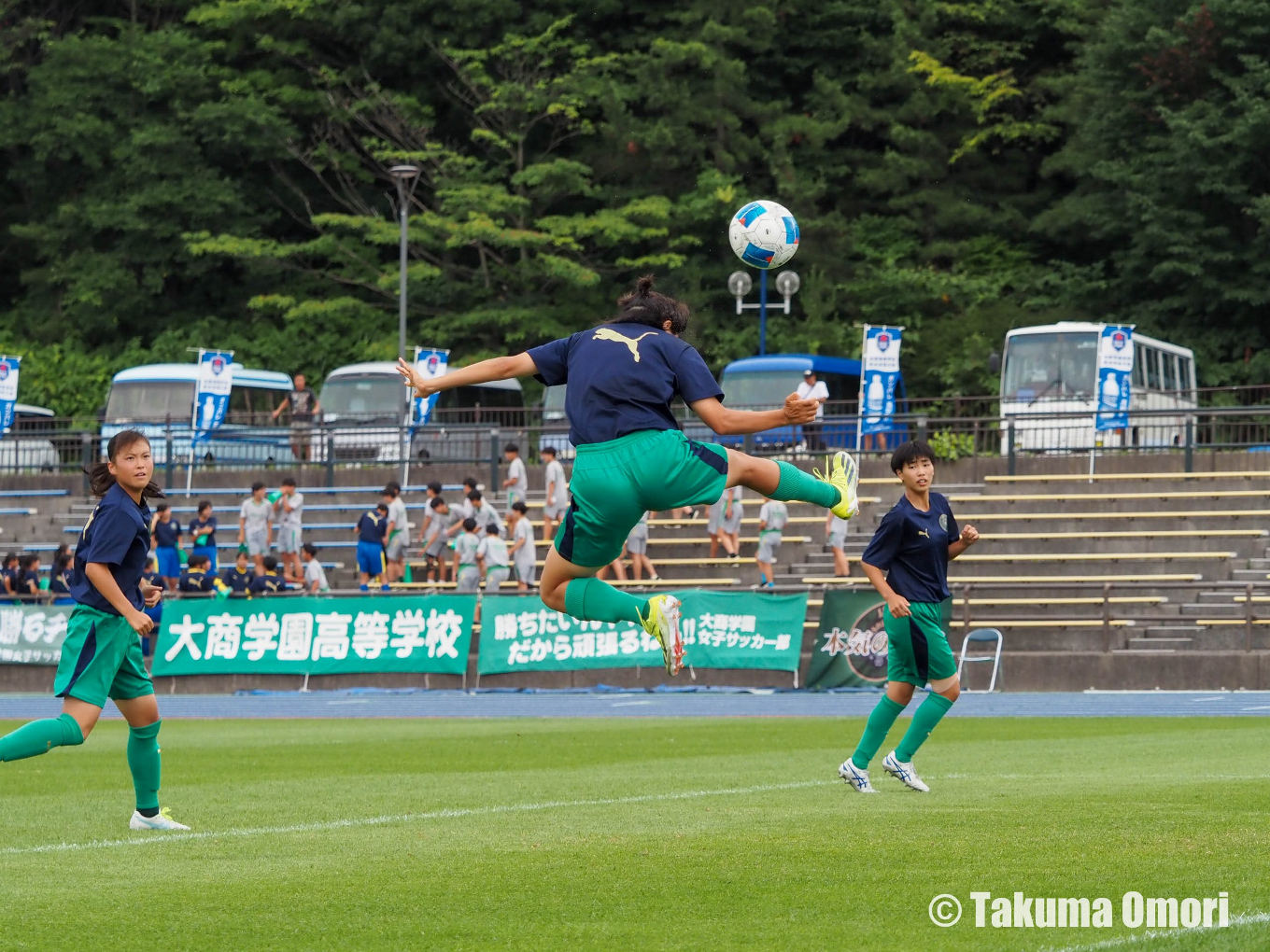 撮影日：2024年8月3日 
インターハイ 決勝