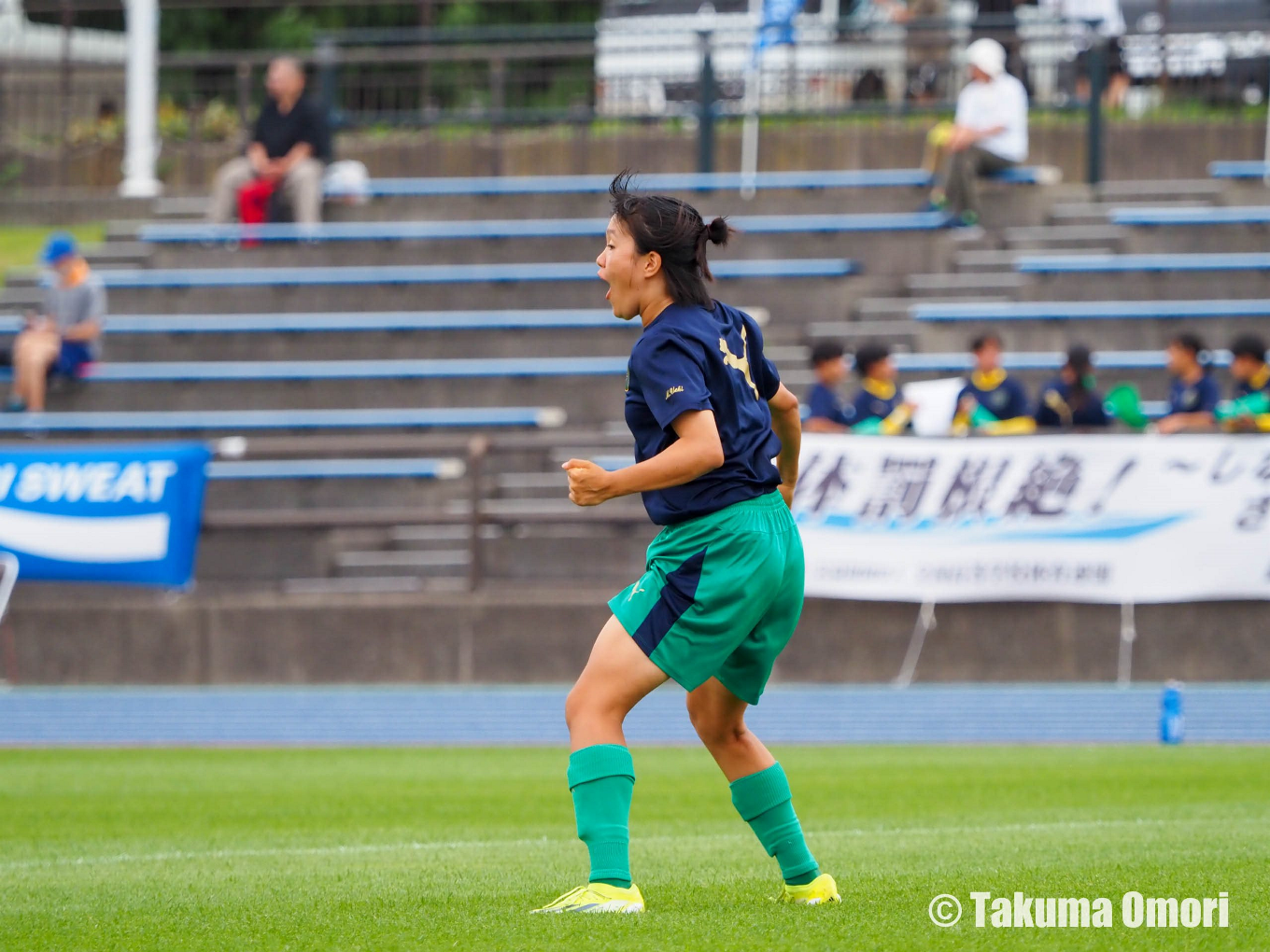 撮影日：2024年8月3日 
インターハイ 決勝