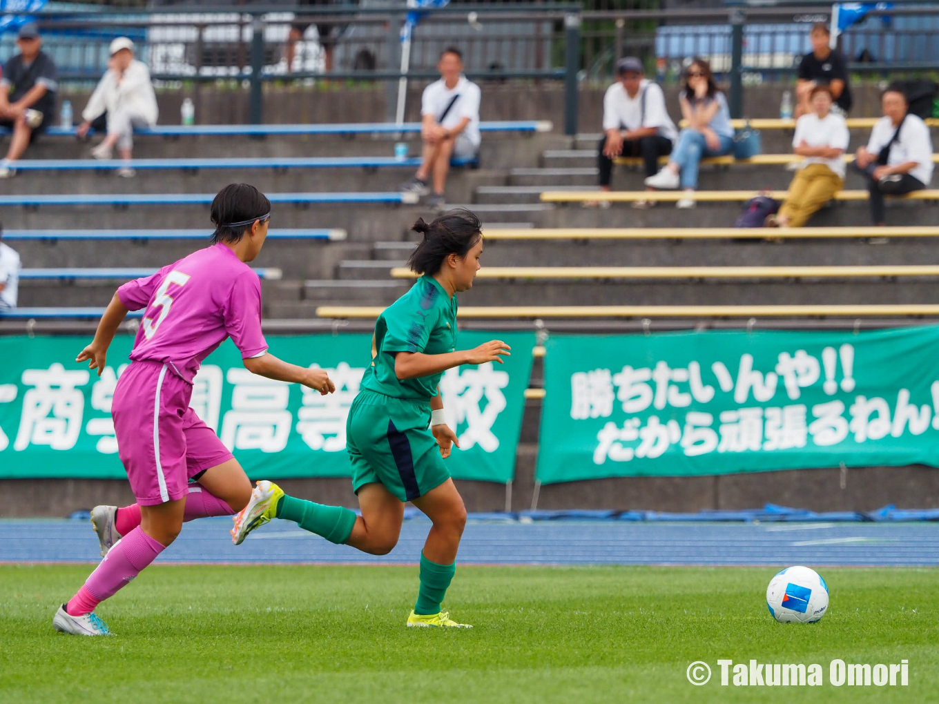 撮影日：2024年8月3日 
インターハイ 決勝