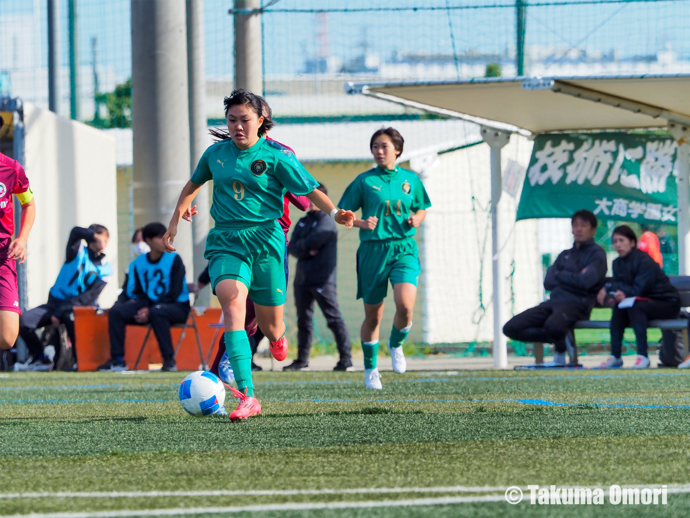 全日本高校女子サッカー選手権大阪府予選 決勝リーグ
撮影日：2024年11月9日