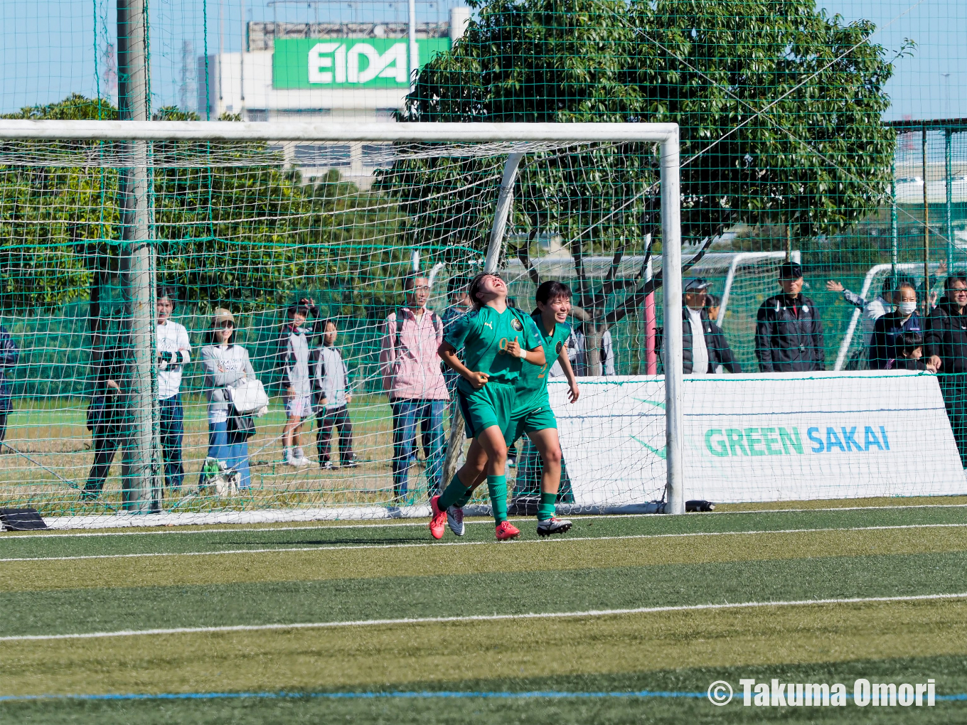 全日本高校女子サッカー選手権大阪府予選 決勝リーグ
撮影日：2024年11月9日