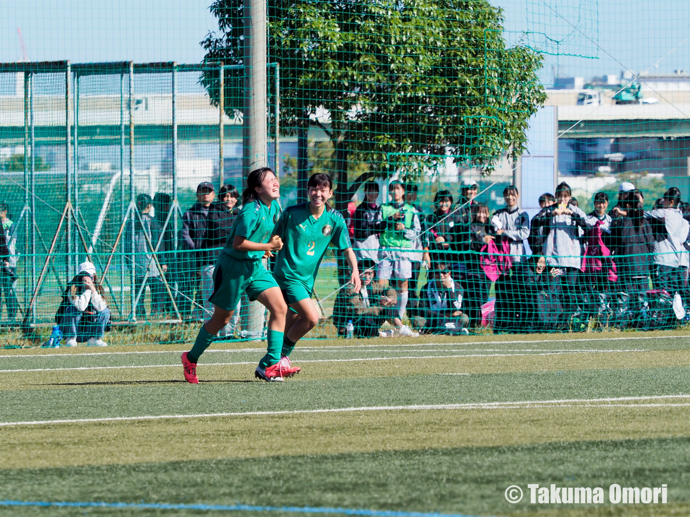 全日本高校女子サッカー選手権大阪府予選 決勝リーグ
撮影日：2024年11月9日
