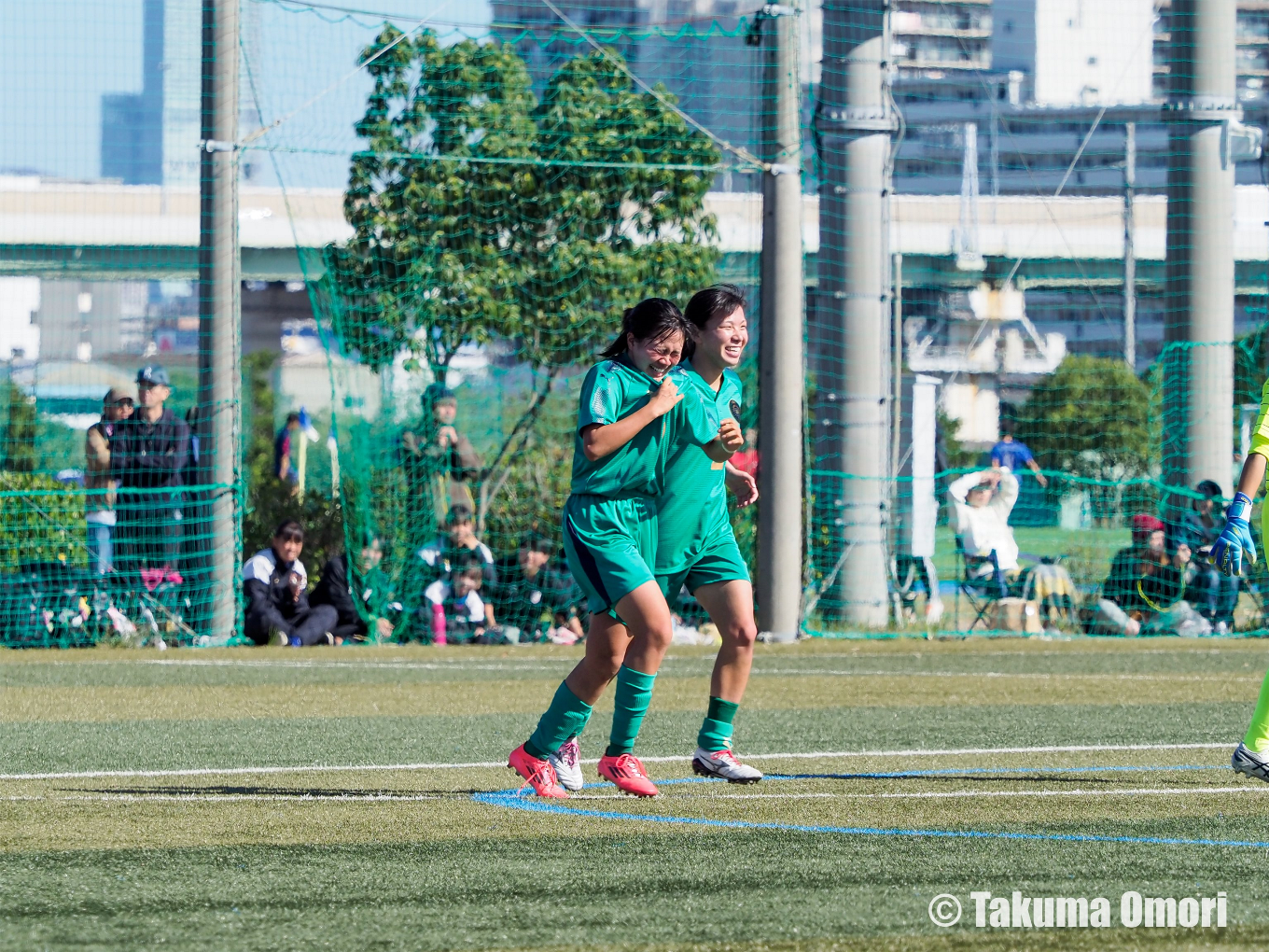 全日本高校女子サッカー選手権大阪府予選 決勝リーグ
撮影日：2024年11月9日