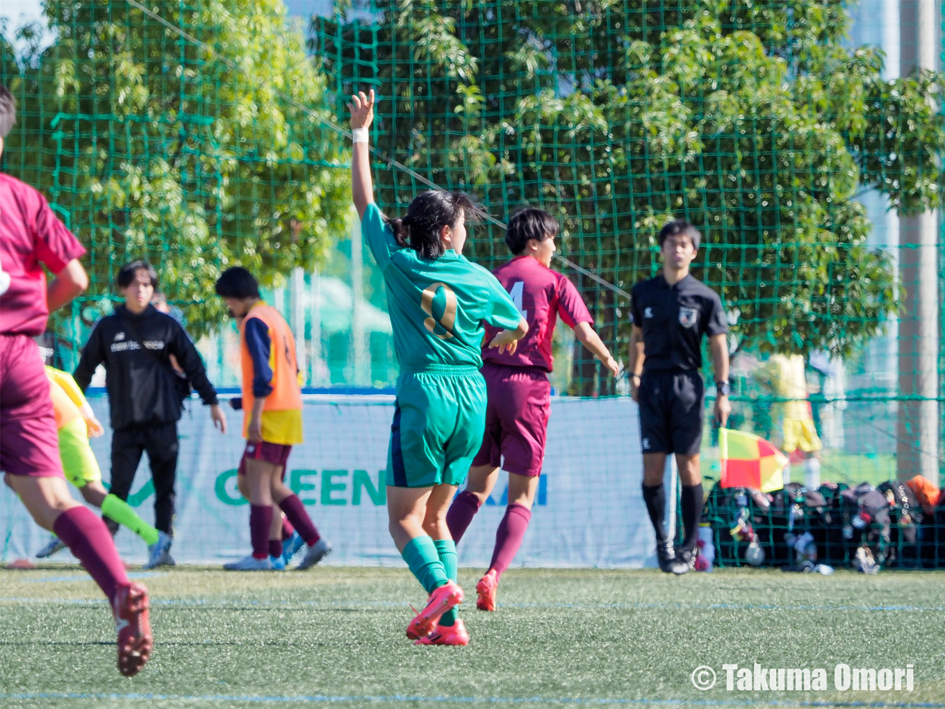 全日本高校女子サッカー選手権大阪府予選 決勝リーグ
撮影日：2024年11月9日