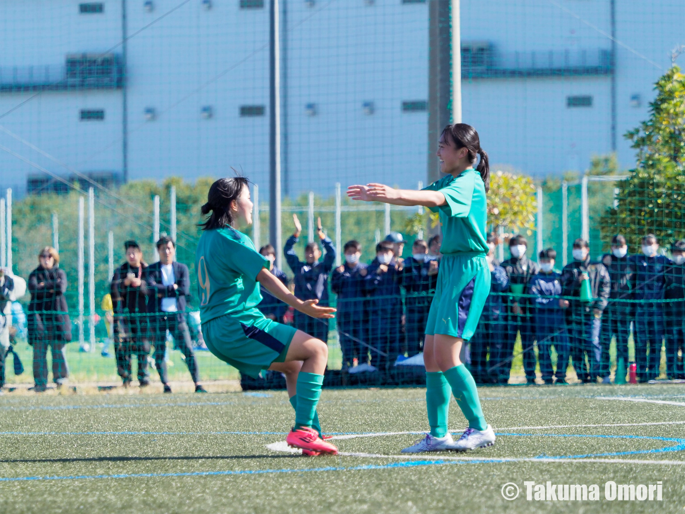 全日本高校女子サッカー選手権大阪府予選 決勝リーグ
撮影日：2024年11月9日