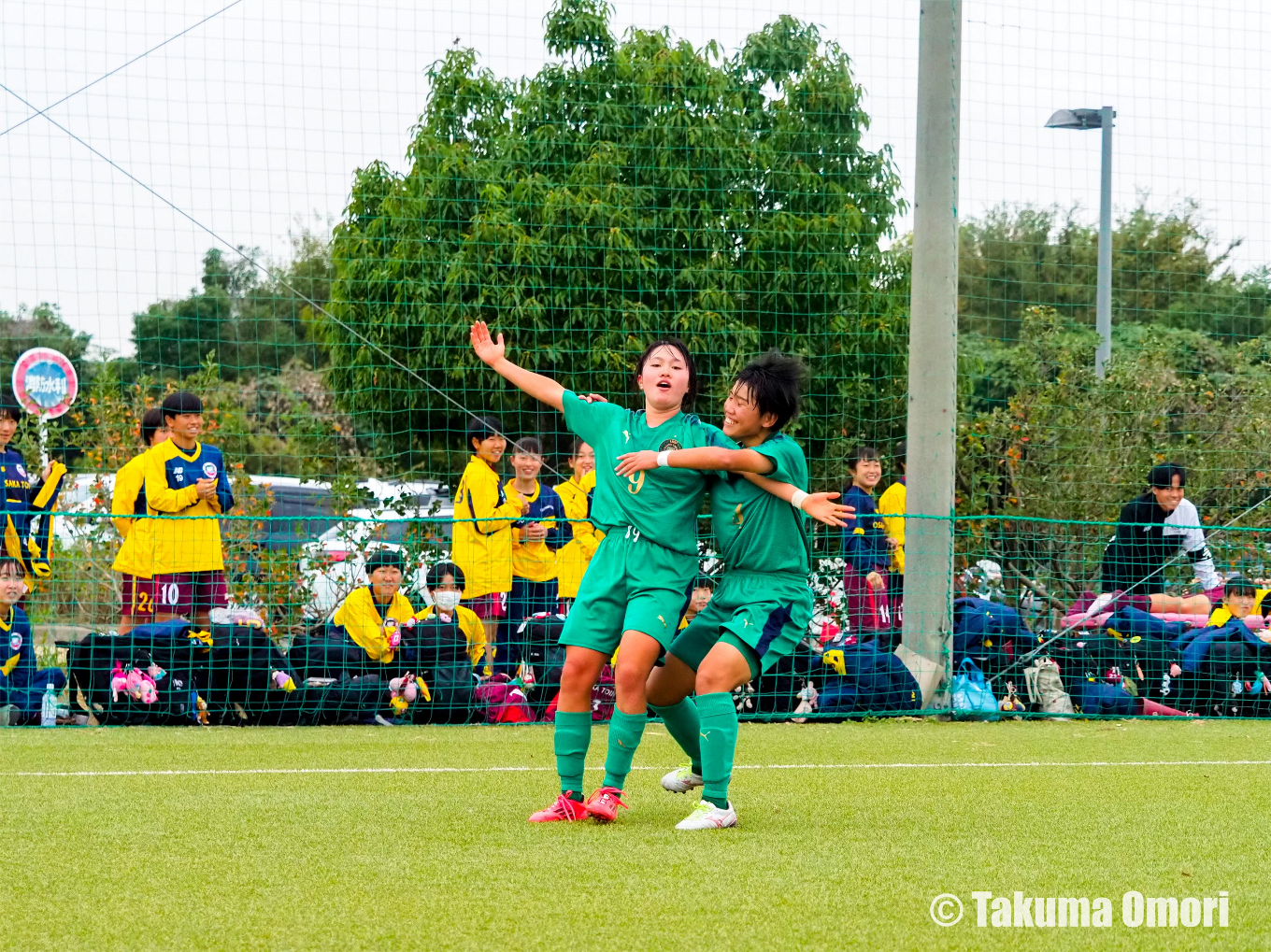 全日本高校女子サッカー選手権大阪府予選 決勝リーグ
撮影日：2024年11月16日