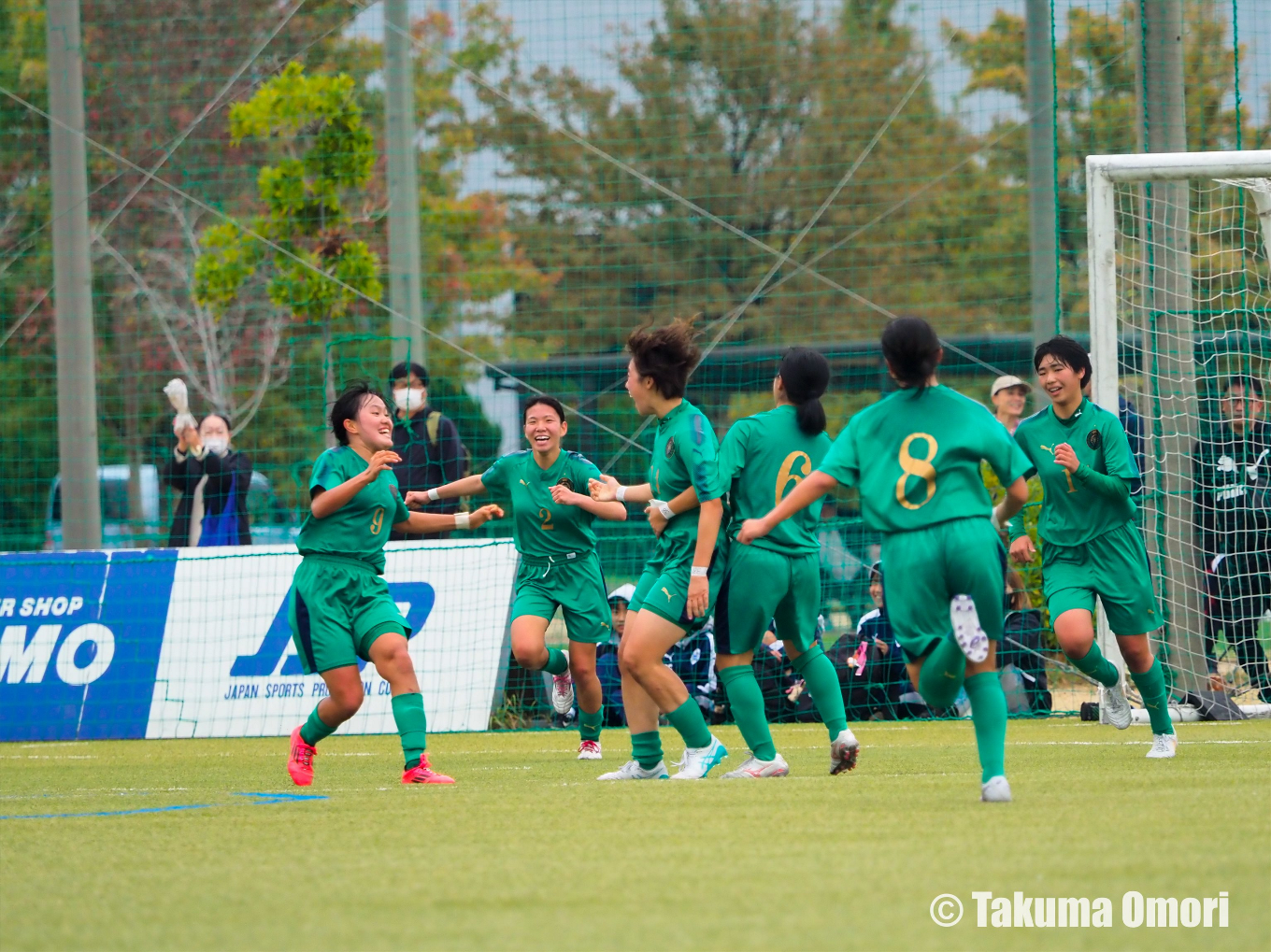 全日本高校女子サッカー選手権大阪府予選 決勝リーグ
撮影日：2024年11月16日