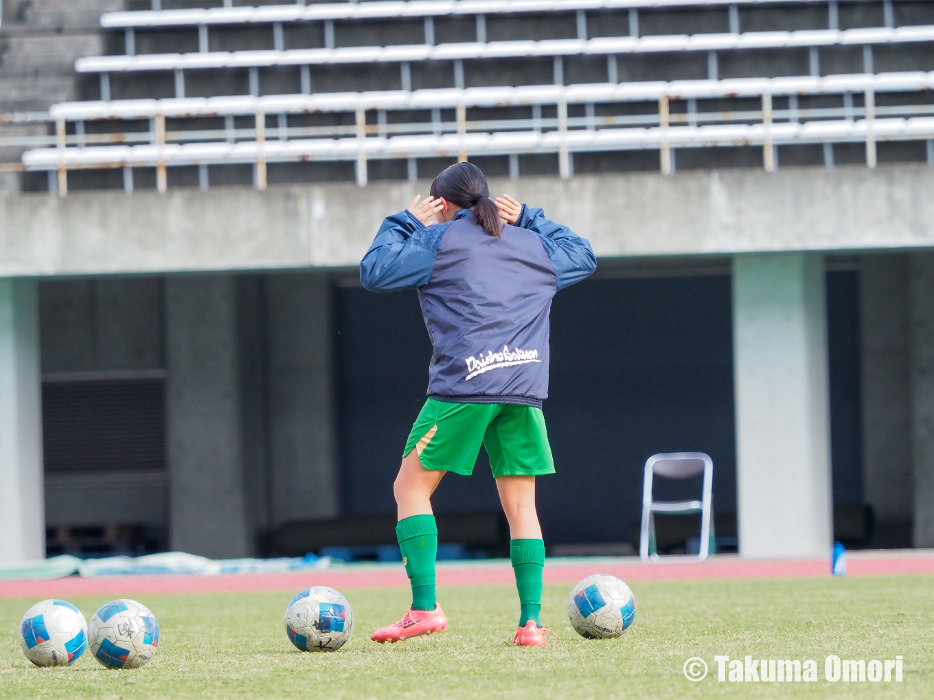 撮影日：2024年12月30日
全日本高等学校女子サッカー選手権 2回戦