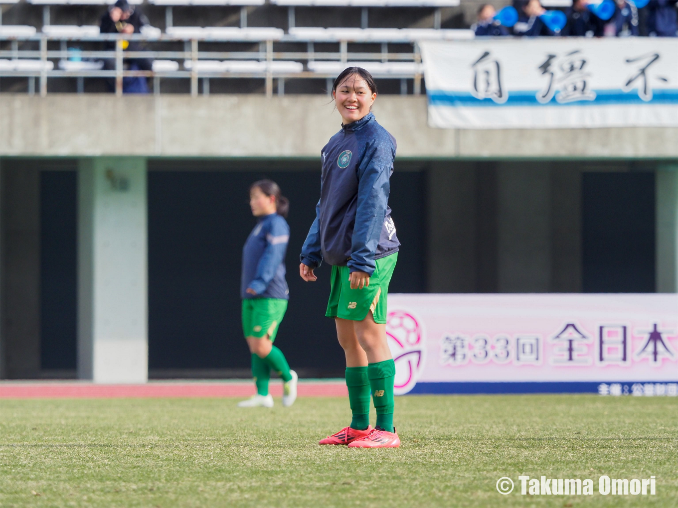 撮影日：2024年12月30日
全日本高等学校女子サッカー選手権 2回戦