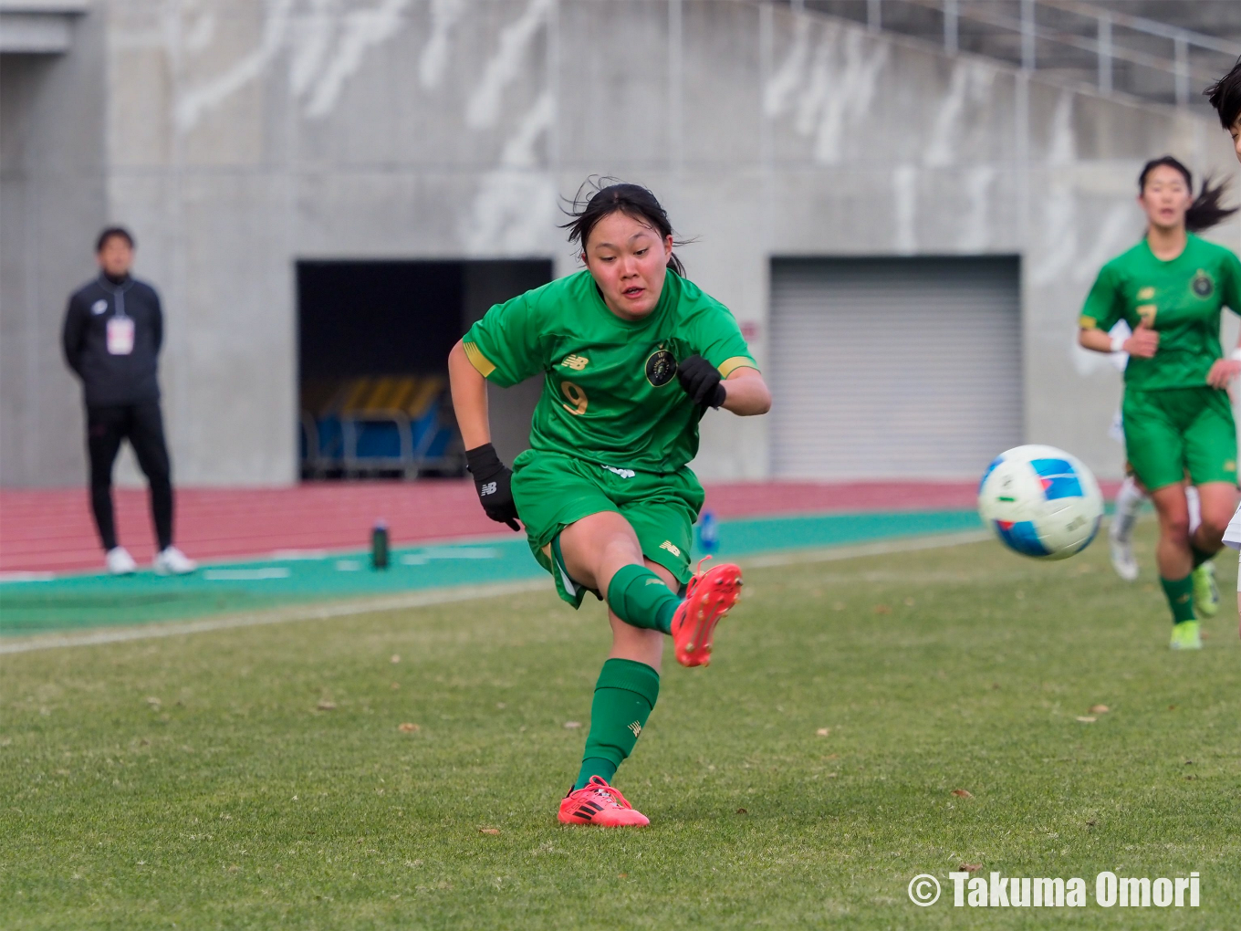 撮影日：2024年12月30日
全日本高等学校女子サッカー選手権 2回戦