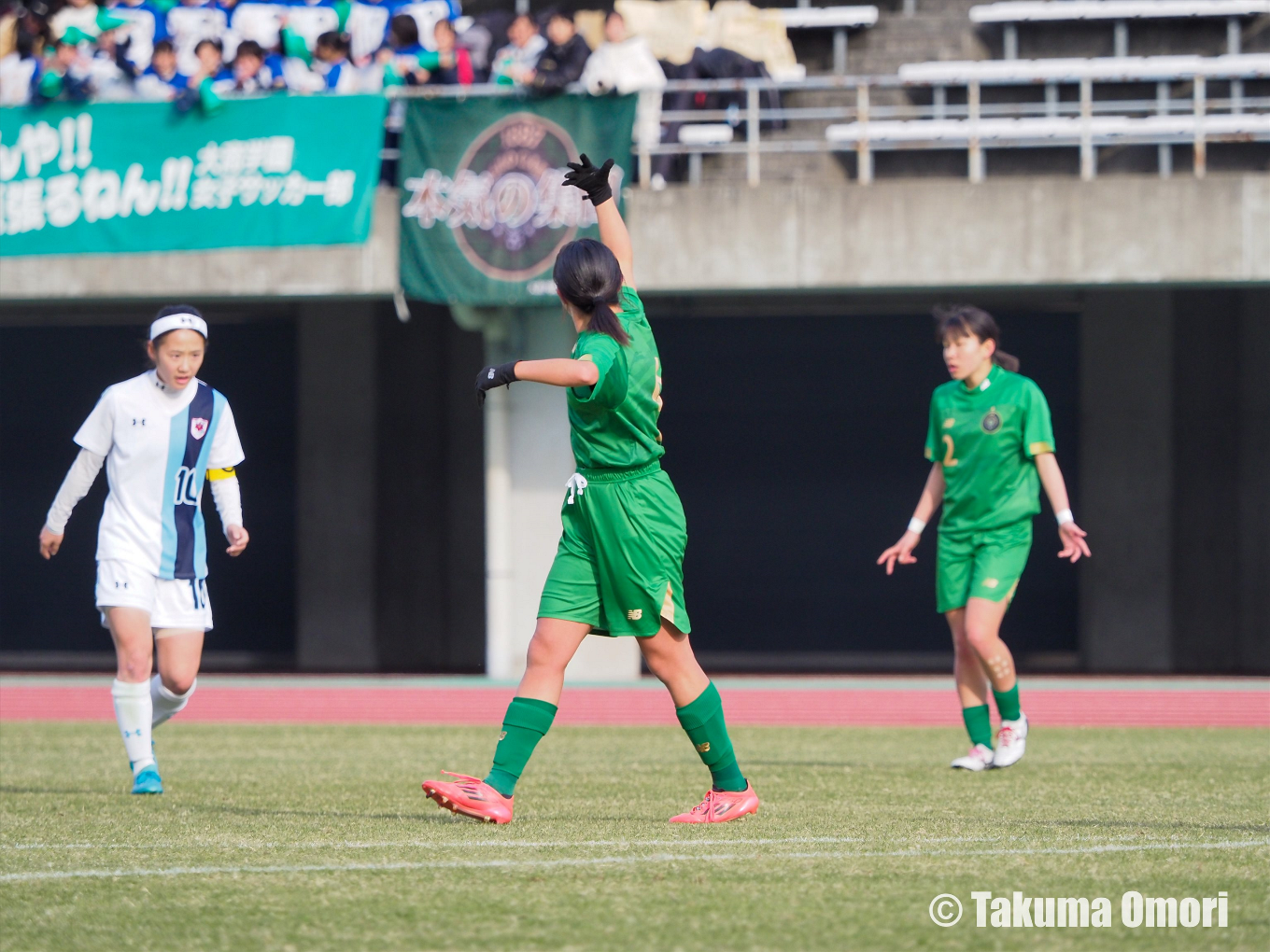 撮影日：2024年12月30日
全日本高等学校女子サッカー選手権 2回戦