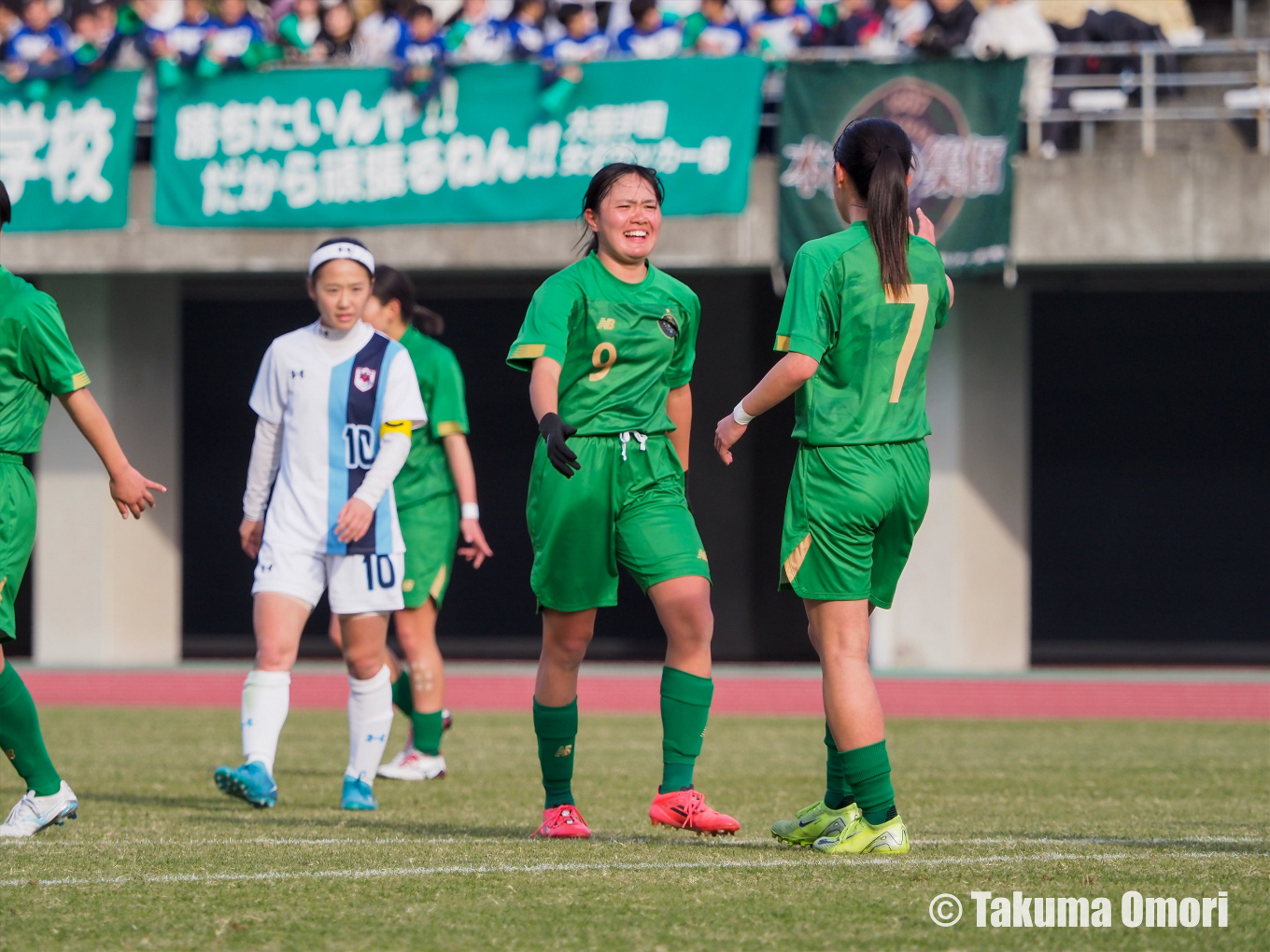 撮影日：2024年12月30日
全日本高等学校女子サッカー選手権 2回戦