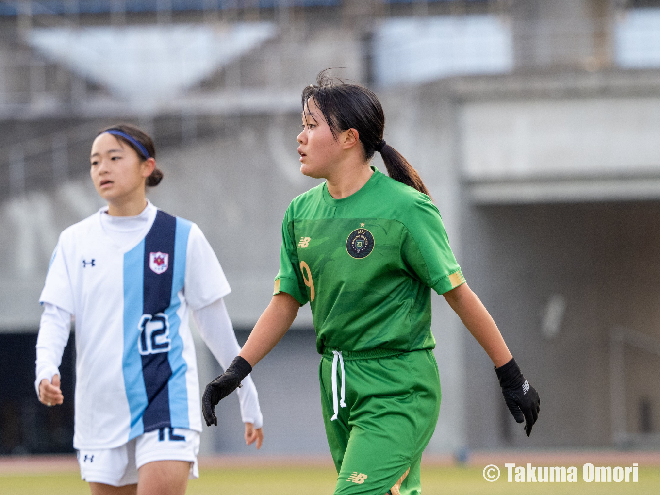 撮影日：2024年12月30日
全日本高等学校女子サッカー選手権 2回戦