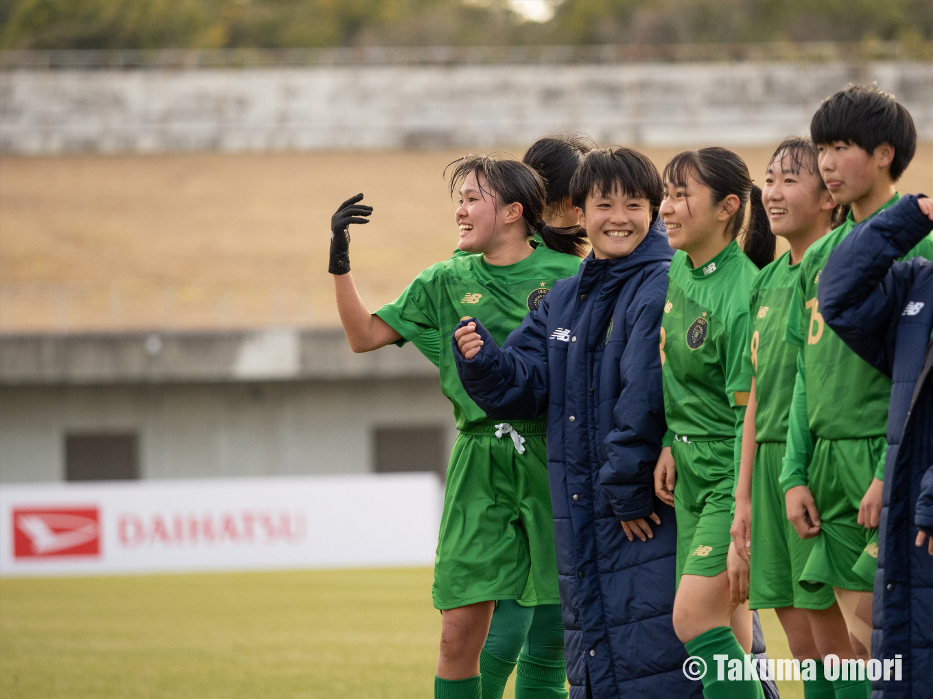 撮影日：2024年12月30日
全日本高等学校女子サッカー選手権 2回戦