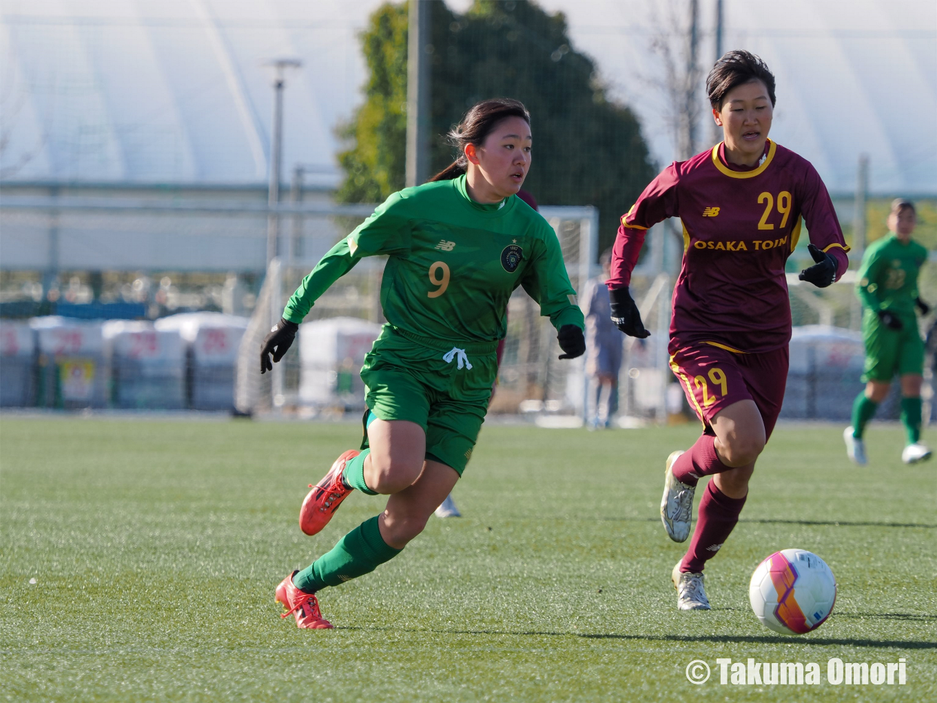 撮影日：2025年2月9日
大阪高校新人サッカー大会 3位決定戦