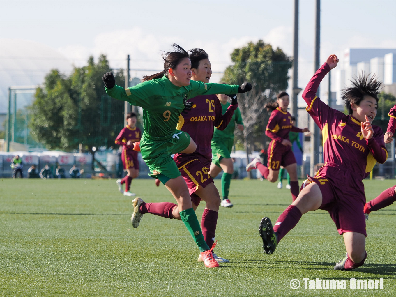 撮影日：2025年2月9日
大阪高校新人サッカー大会 3位決定戦