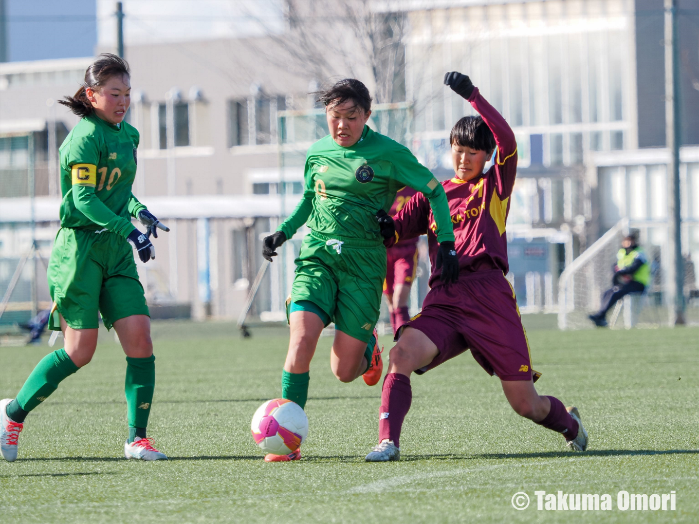 撮影日：2025年2月9日
大阪高校新人サッカー大会 3位決定戦