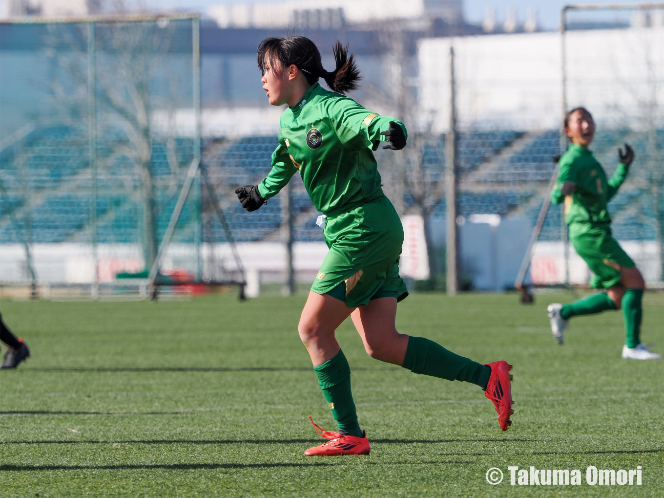 撮影日：2025年2月9日
大阪高校新人サッカー大会 3位決定戦