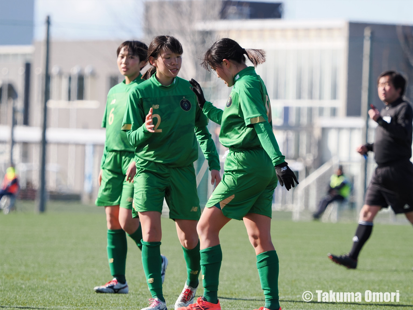 撮影日：2025年2月9日
大阪高校新人サッカー大会 3位決定戦