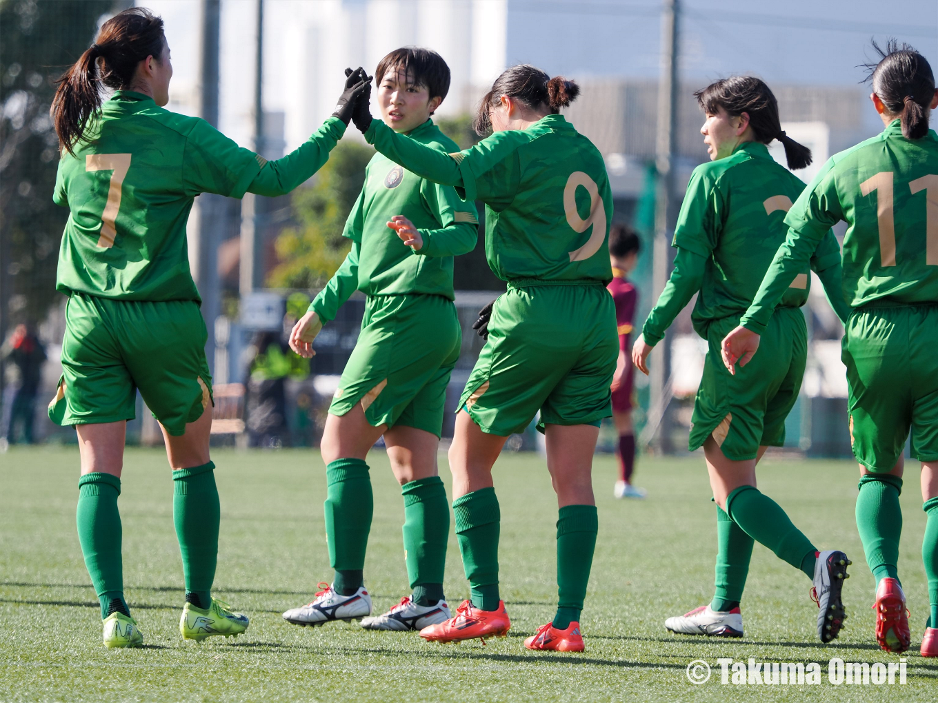 撮影日：2025年2月9日
大阪高校新人サッカー大会 3位決定戦