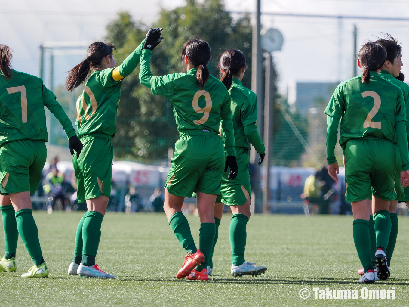 撮影日：2025年2月9日
大阪高校新人サッカー大会 3位決定戦