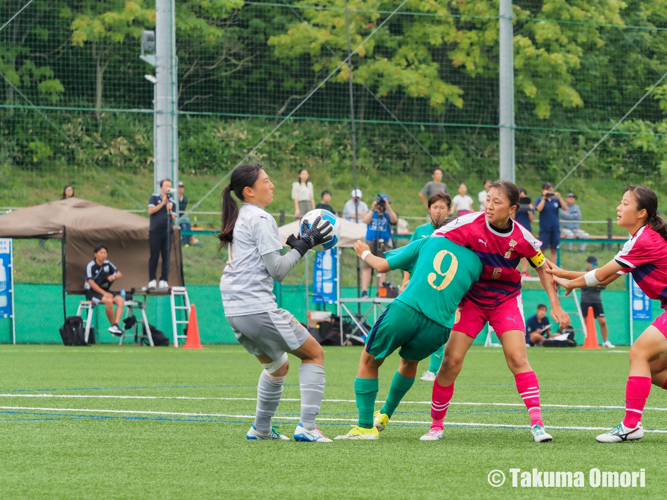 撮影日：2024年8月2日 
インターハイ 準決勝