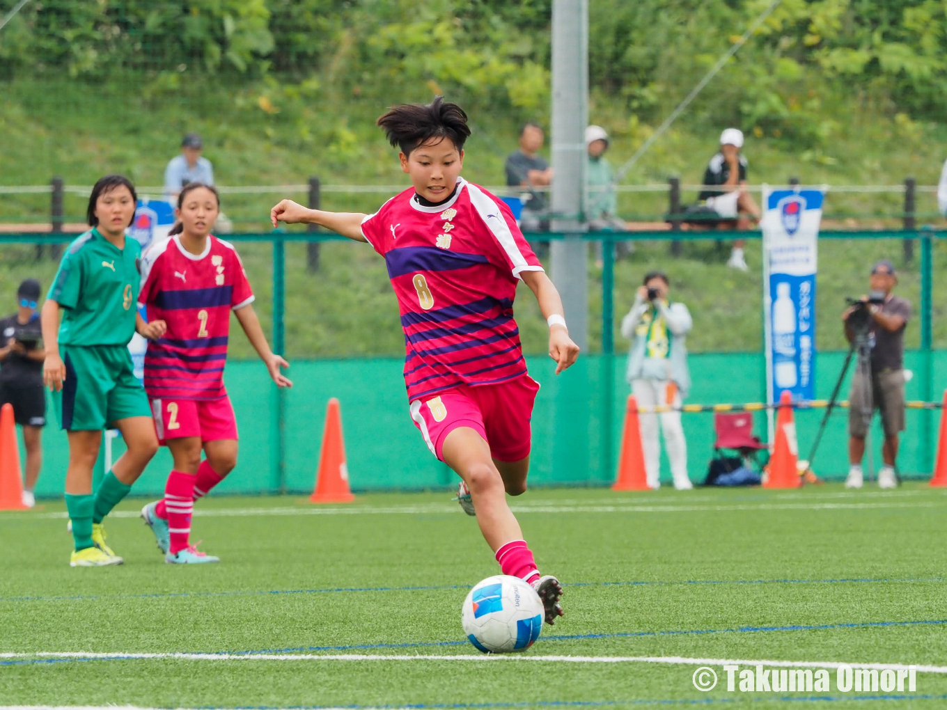撮影日：2024年8月2日 
インターハイ 準決勝
