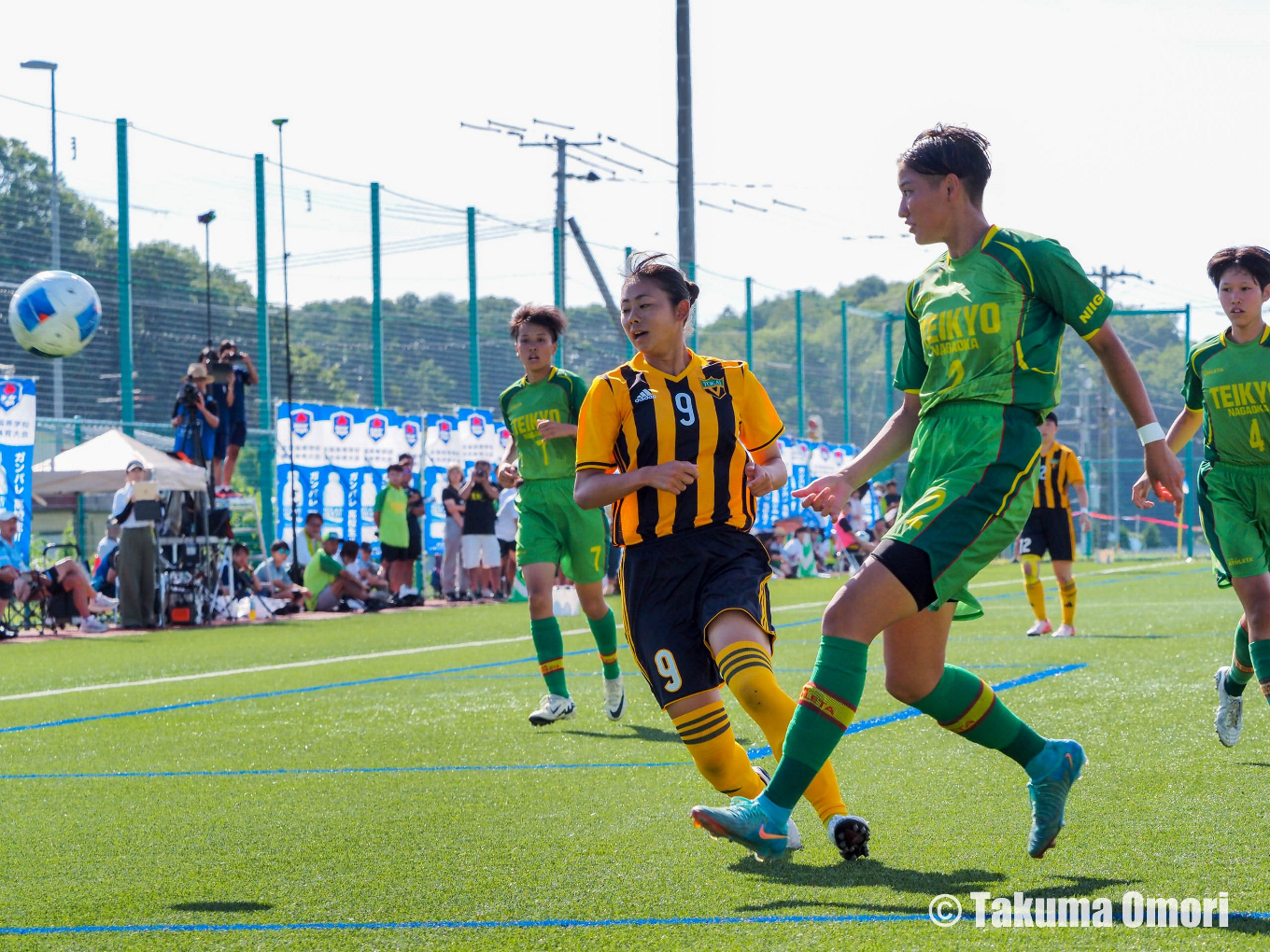 撮影日：2024年7月31日 
インターハイ 2回戦