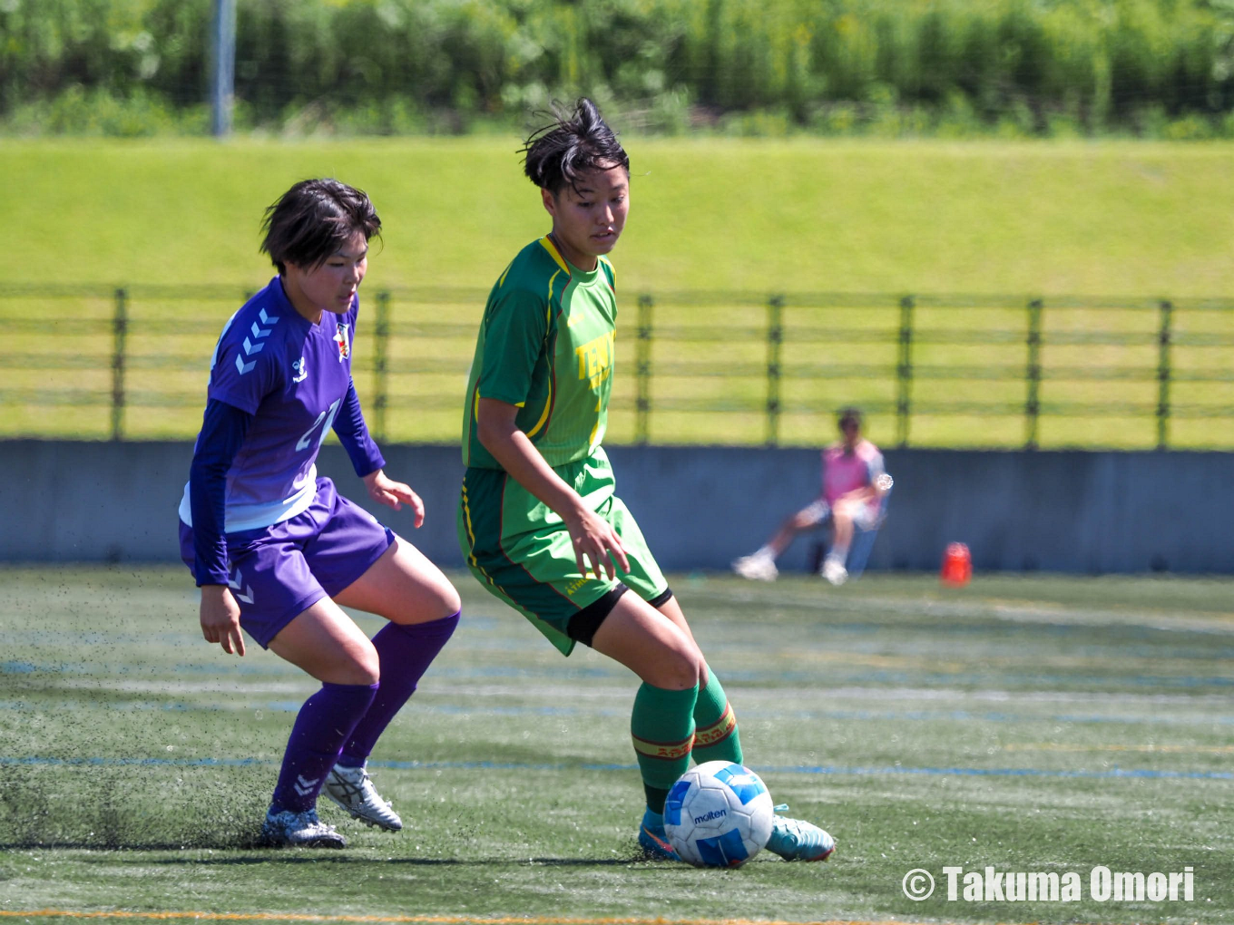撮影日：2024年6月29日 
U-18女子サッカーリーグ2024北信越