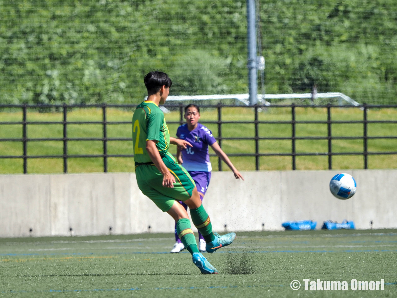 撮影日：2024年6月29日 
U-18女子サッカーリーグ2024北信越