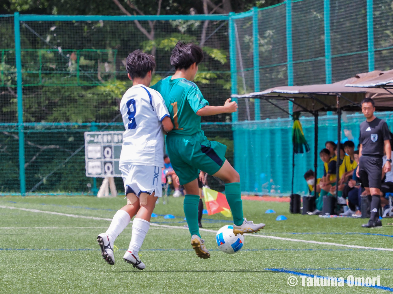 インターハイ2回戦 
撮影日：2024年7月31日