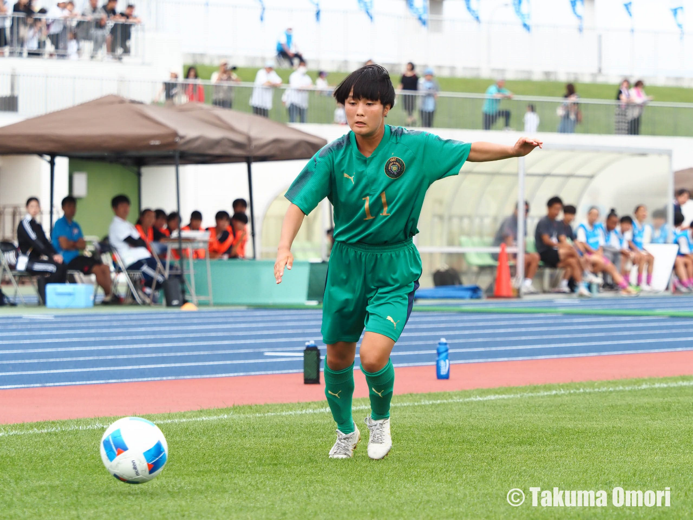 撮影日：2024年8月3日 
インターハイ 決勝