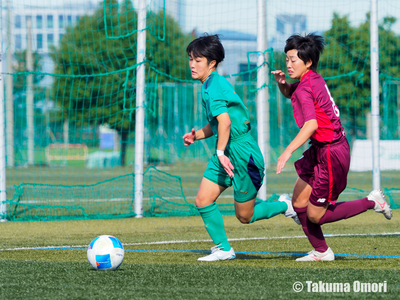 全日本高校女子サッカー選手権大阪府予選 決勝リーグ
撮影日：2024年11月9日