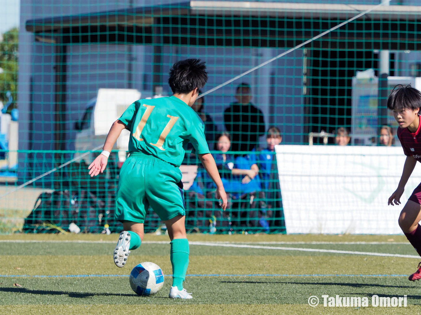 全日本高校女子サッカー選手権大阪府予選 決勝リーグ
撮影日：2024年11月9日