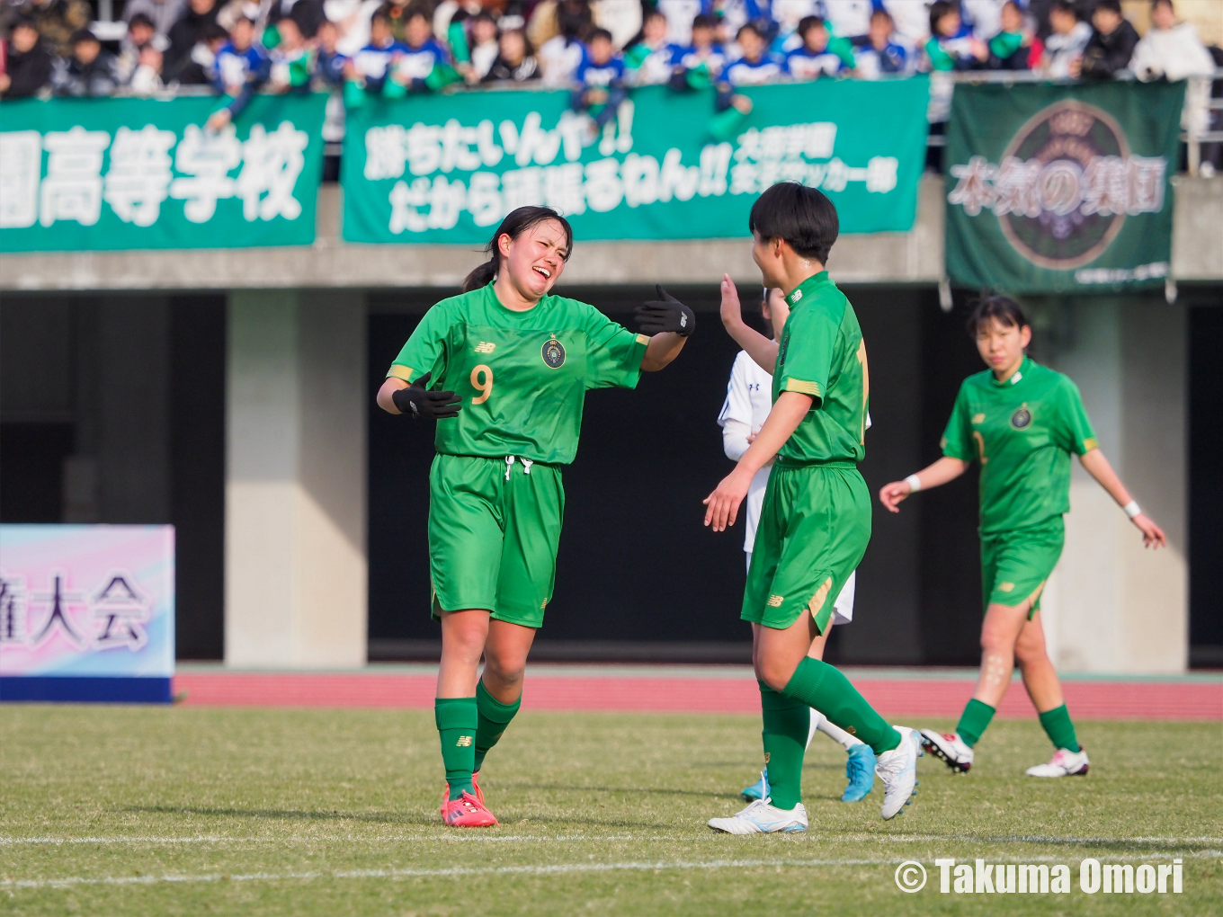 撮影日：2024年12月30日
全日本高等学校女子サッカー選手権 2回戦