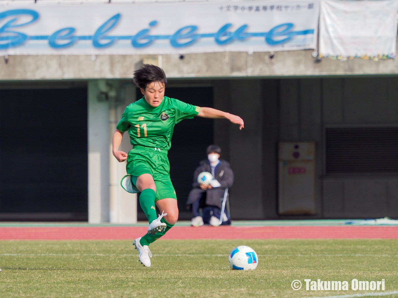 撮影日：2024年12月30日
全日本高等学校女子サッカー選手権 2回戦