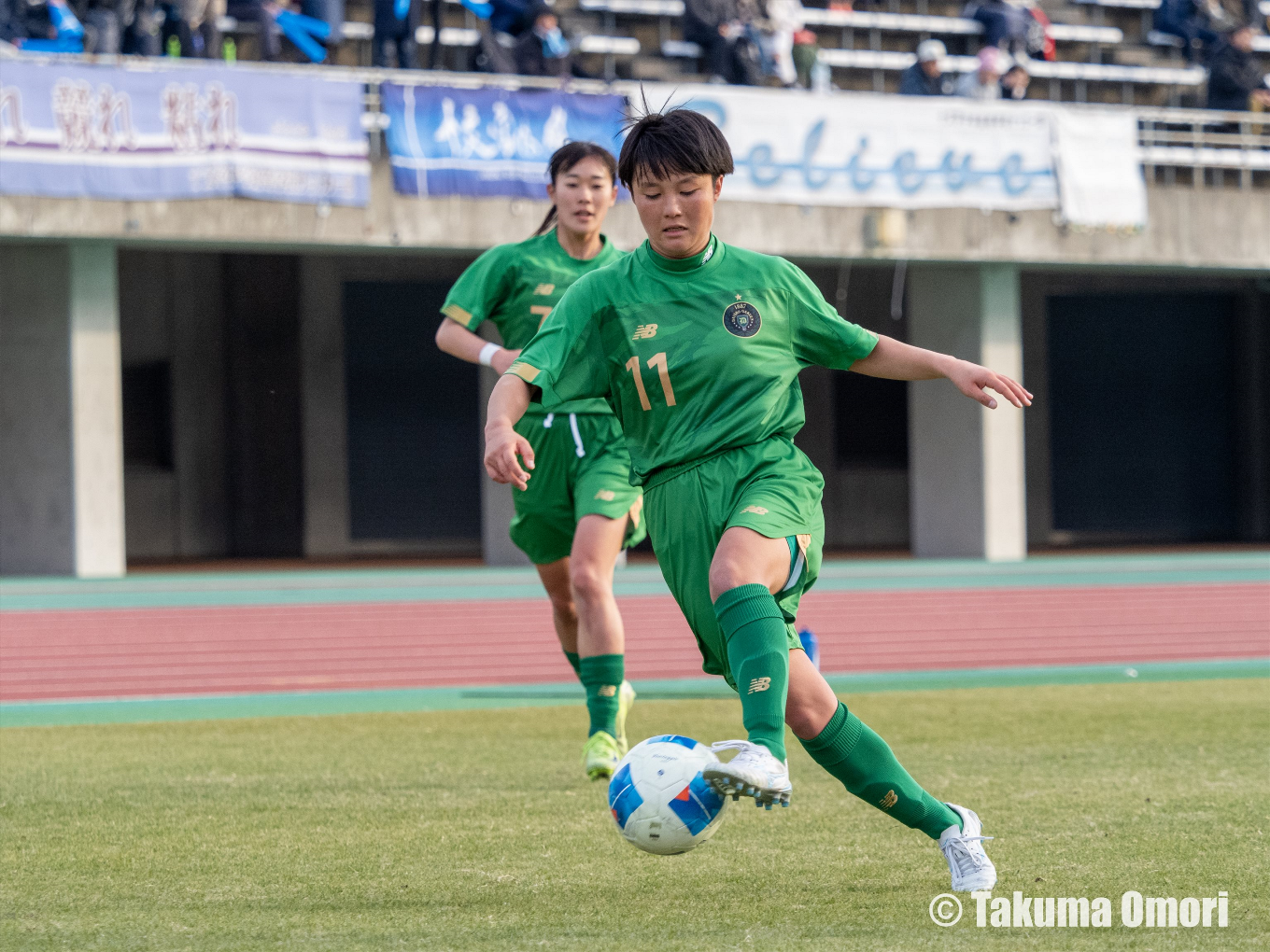 撮影日：2024年12月30日
全日本高等学校女子サッカー選手権 2回戦