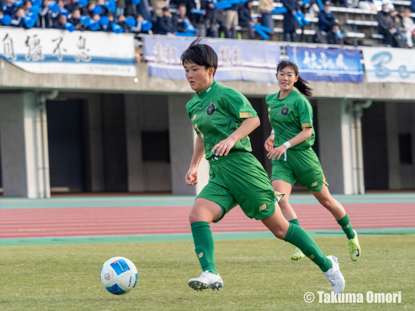 撮影日：2024年12月30日
全日本高等学校女子サッカー選手権 2回戦