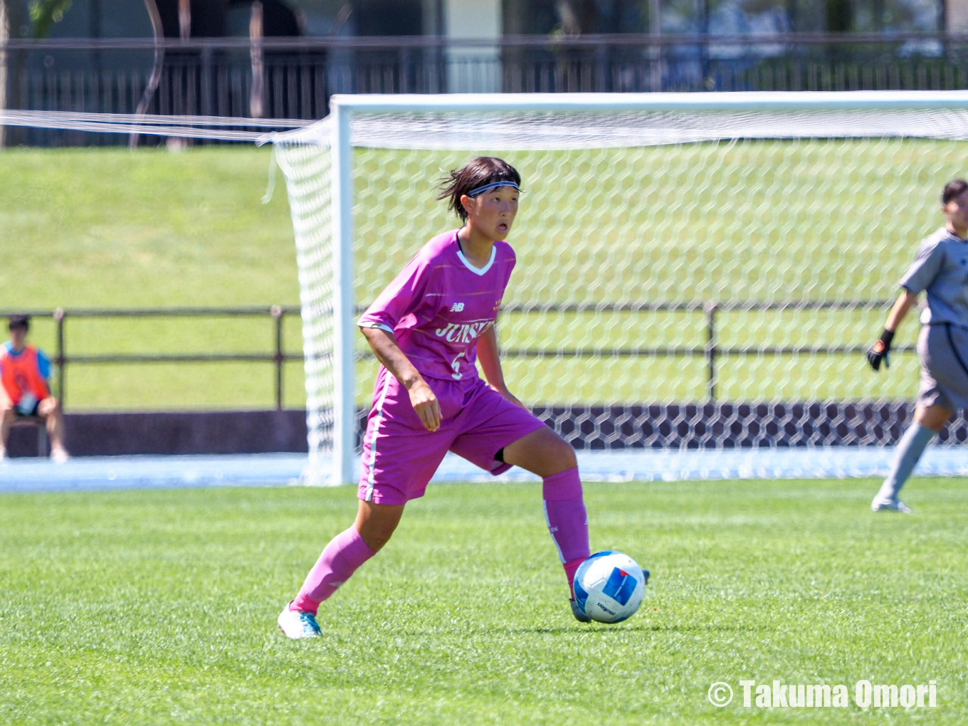 撮影日：2024年7月30日 
インターハイ1回戦