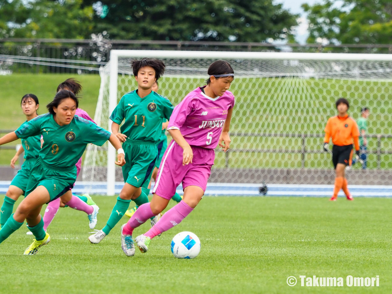 撮影日：2024年8月3日 
インターハイ 決勝