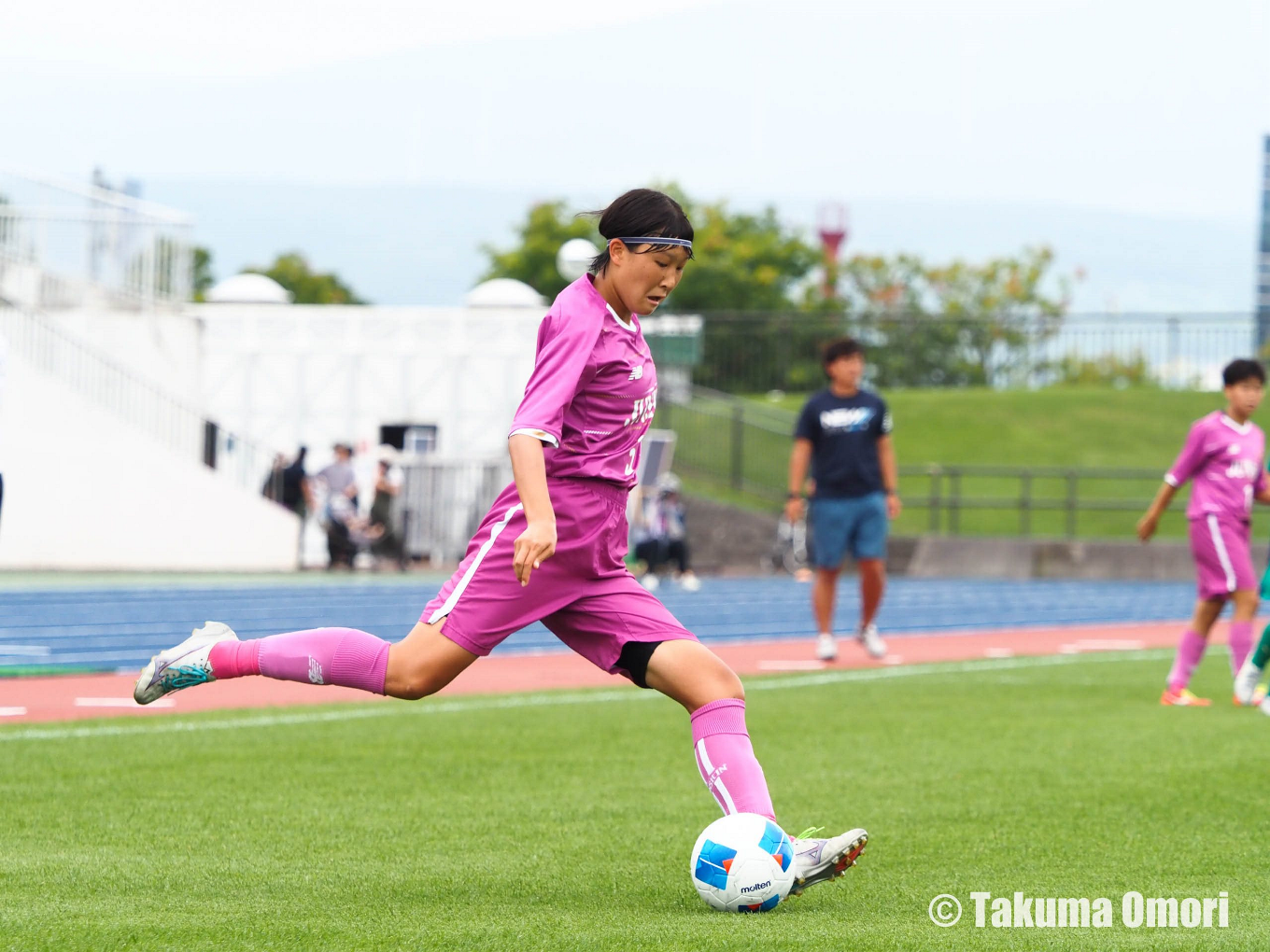 撮影日：2024年8月3日 
インターハイ 決勝