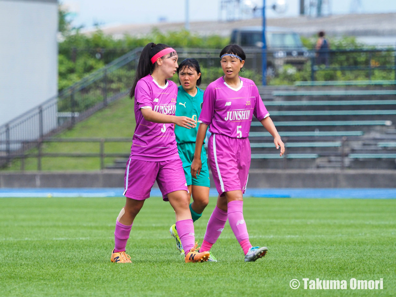 撮影日：2024年8月3日 
インターハイ 決勝