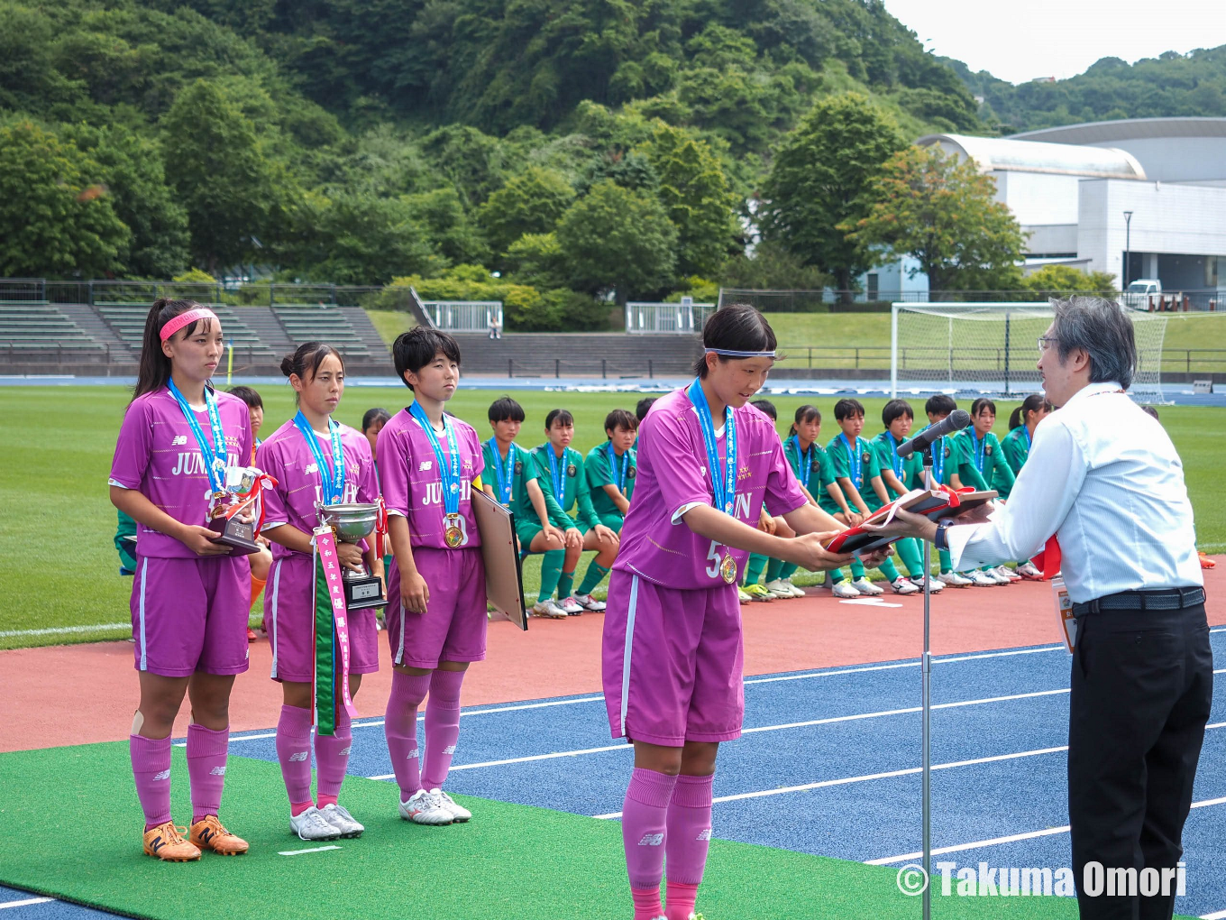 撮影日：2024年8月3日 
インターハイ 決勝