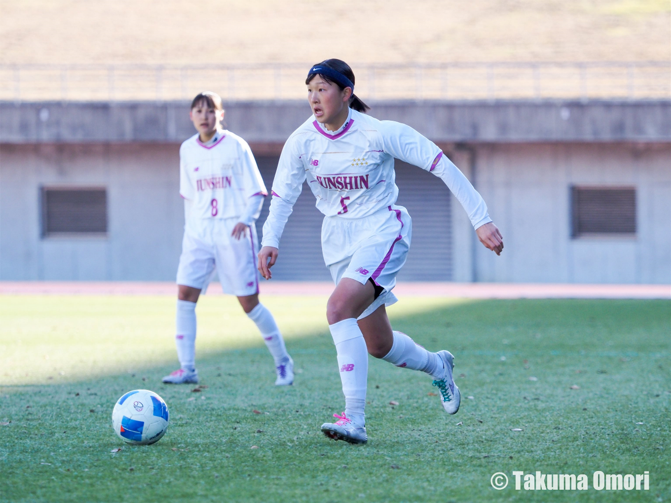 撮影日：2024年12月29日 
全日本高等学校女子サッカー選手権 1回戦