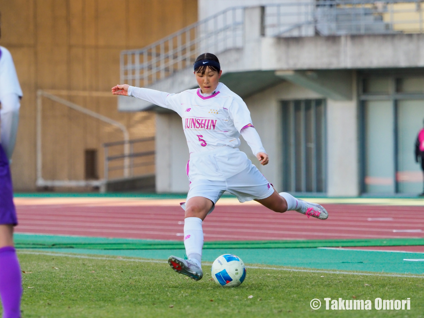 撮影日：2024年12月29日 
全日本高等学校女子サッカー選手権 1回戦