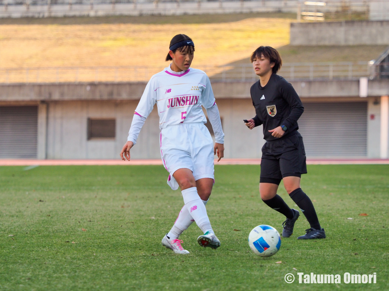 撮影日：2024年12月29日 
全日本高等学校女子サッカー選手権 1回戦