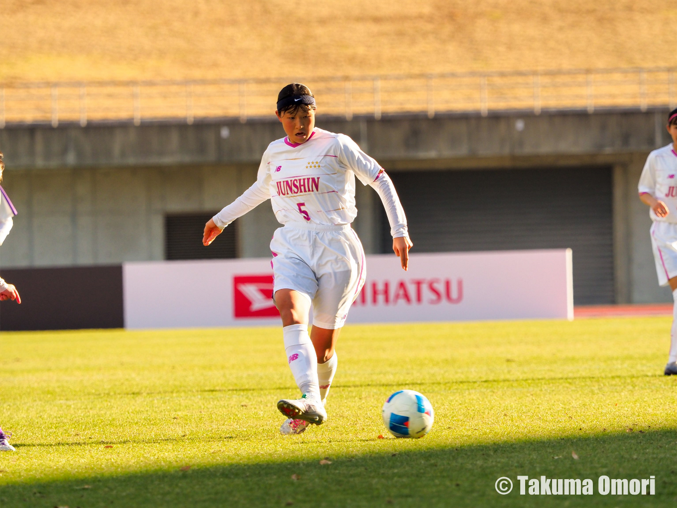 撮影日：2024年12月29日 
全日本高等学校女子サッカー選手権 1回戦