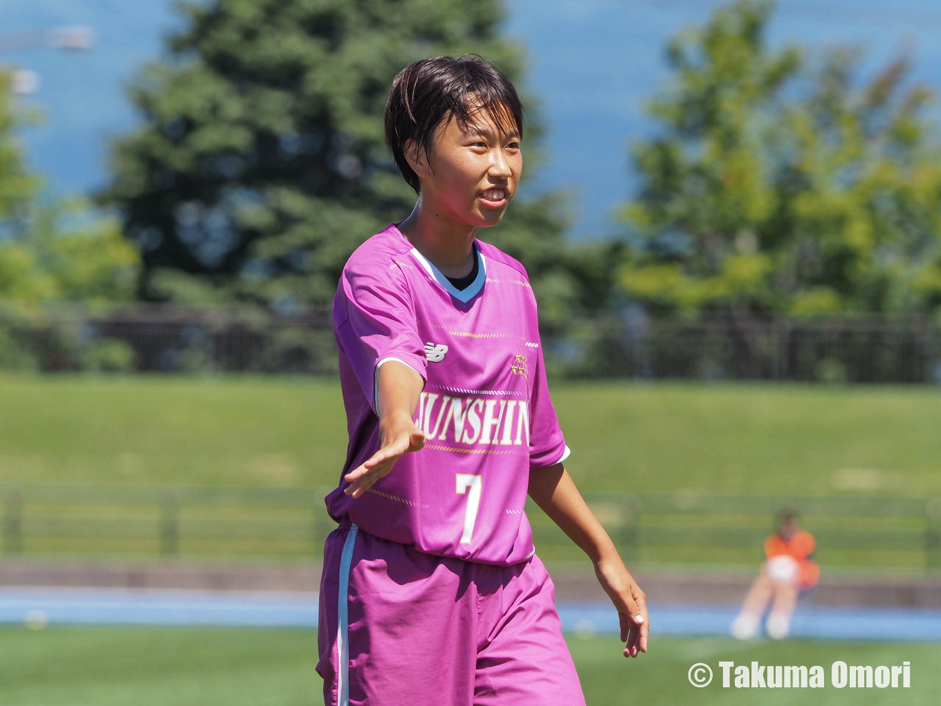 撮影日：2024年7月30日 
インターハイ1回戦