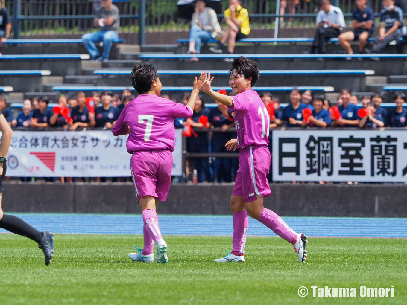 撮影日：2024年8月3日 
インターハイ 決勝