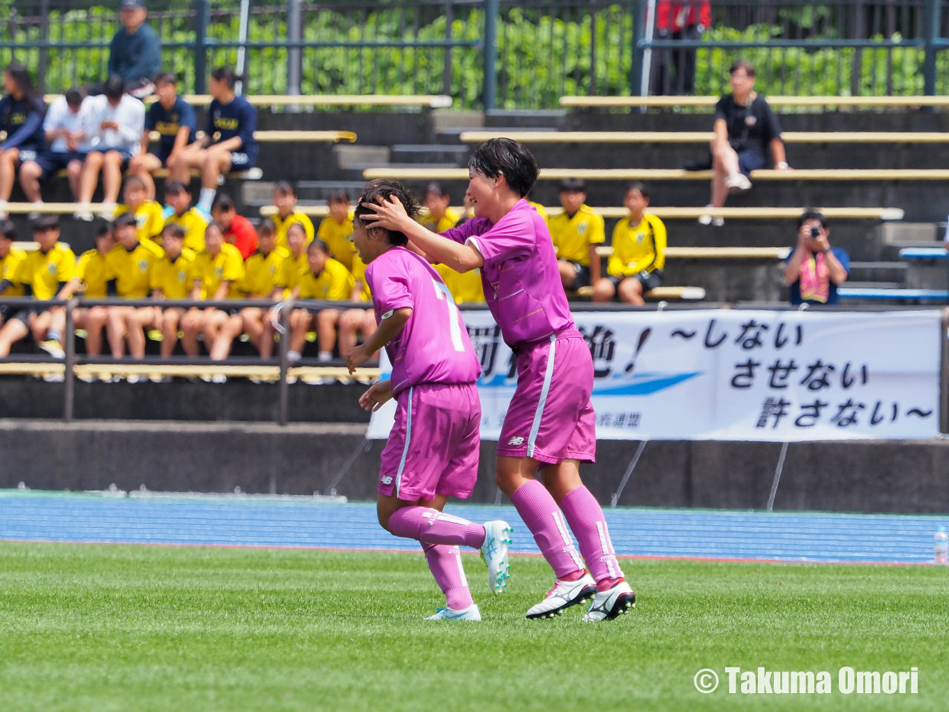 撮影日：2024年8月3日 
インターハイ 決勝